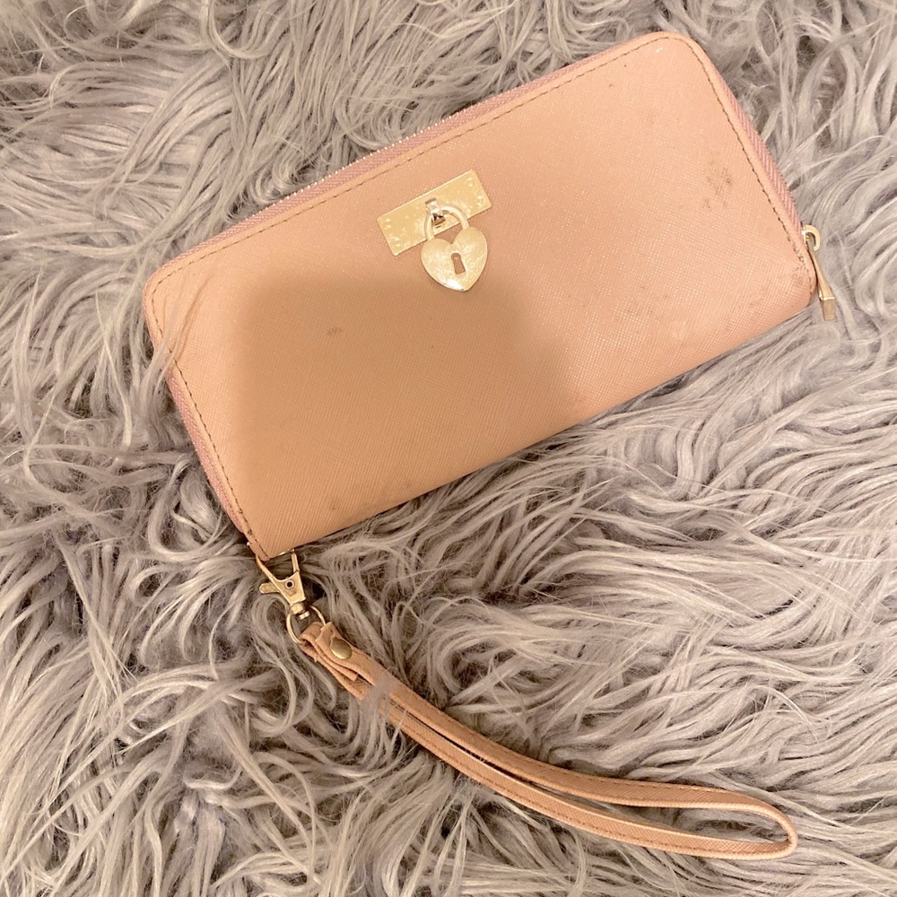 Peach Hand Purse